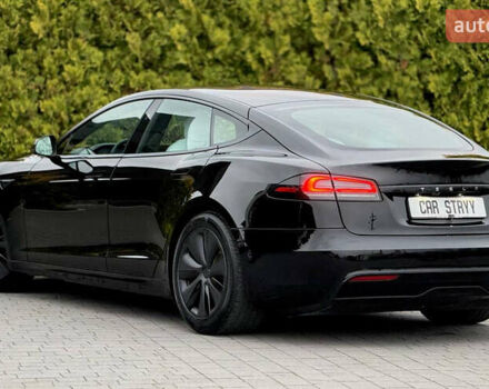 Черный Тесла Модель С, объемом двигателя 0 л и пробегом 1 тыс. км за 48600 $, фото 25 на Automoto.ua