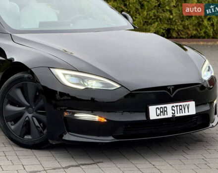 Черный Тесла Модель С, объемом двигателя 0 л и пробегом 1 тыс. км за 48600 $, фото 17 на Automoto.ua