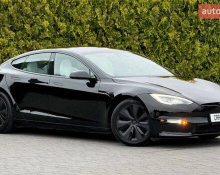 Черный Тесла Модель С, объемом двигателя 0 л и пробегом 1 тыс. км за 48600 $, фото 16 на Automoto.ua