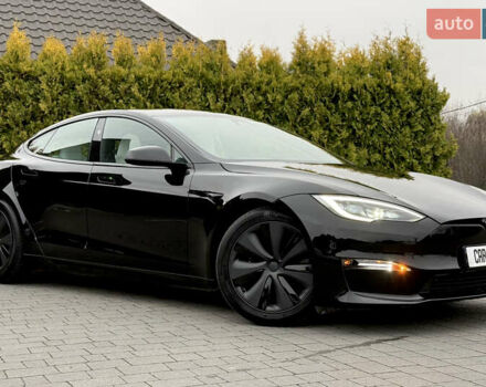Черный Тесла Модель С, объемом двигателя 0 л и пробегом 1 тыс. км за 49600 $, фото 20 на Automoto.ua