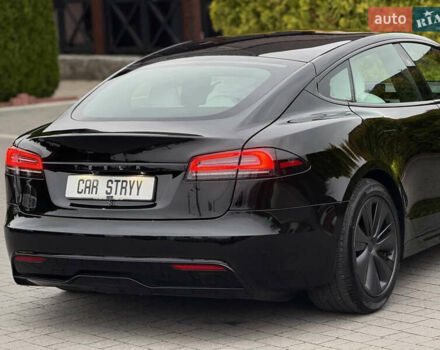 Черный Тесла Модель С, объемом двигателя 0 л и пробегом 1 тыс. км за 48600 $, фото 33 на Automoto.ua