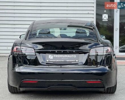 Черный Тесла Модель С, объемом двигателя 0 л и пробегом 4 тыс. км за 52500 $, фото 10 на Automoto.ua