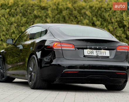 Черный Тесла Модель С, объемом двигателя 0 л и пробегом 1 тыс. км за 49600 $, фото 24 на Automoto.ua