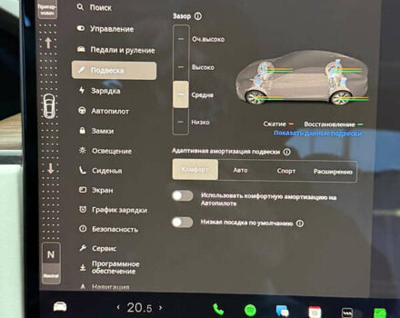 Черный Тесла Модель С, объемом двигателя 0 л и пробегом 1 тыс. км за 48600 $, фото 73 на Automoto.ua