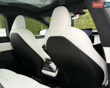 Черный Тесла Модель С, объемом двигателя 0 л и пробегом 1 тыс. км за 49600 $, фото 58 на Automoto.ua