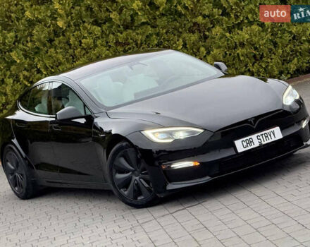 Черный Тесла Модель С, объемом двигателя 0 л и пробегом 1 тыс. км за 48600 $, фото 15 на Automoto.ua