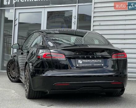 Черный Тесла Модель С, объемом двигателя 0 л и пробегом 4 тыс. км за 52500 $, фото 6 на Automoto.ua