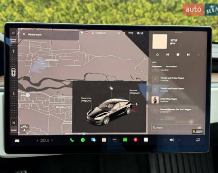 Черный Тесла Модель С, объемом двигателя 0 л и пробегом 1 тыс. км за 48600 $, фото 72 на Automoto.ua