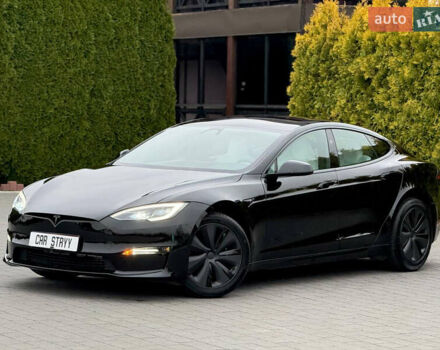 Черный Тесла Модель С, объемом двигателя 0 л и пробегом 1 тыс. км за 48600 $, фото 6 на Automoto.ua