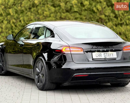 Черный Тесла Модель С, объемом двигателя 0 л и пробегом 1 тыс. км за 49600 $, фото 23 на Automoto.ua