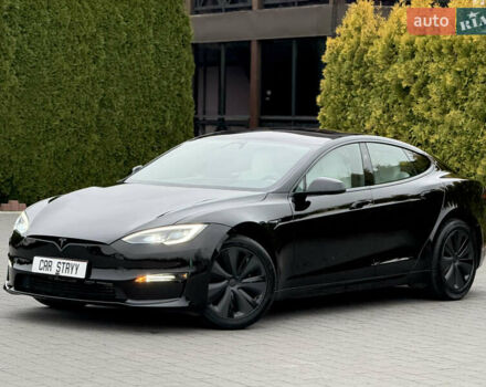 Черный Тесла Модель С, объемом двигателя 0 л и пробегом 1 тыс. км за 49600 $, фото 5 на Automoto.ua