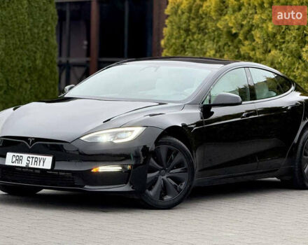 Черный Тесла Модель С, объемом двигателя 0 л и пробегом 1 тыс. км за 48600 $, фото 5 на Automoto.ua