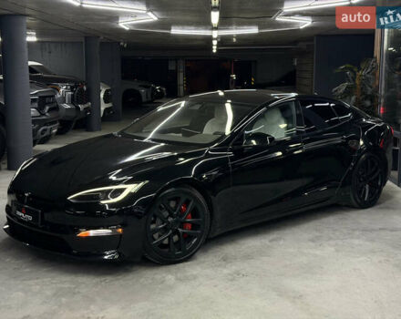 Чорний Тесла Модель С, об'ємом двигуна 0 л та пробігом 21 тис. км за 46500 $, фото 5 на Automoto.ua