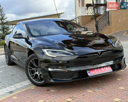 Черный Тесла Модель С, объемом двигателя 0 л и пробегом 25 тыс. км за 42999 $, фото 2 на Automoto.ua