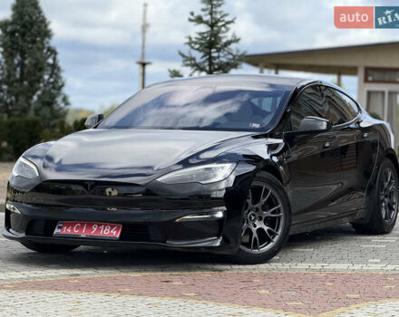 Черный Тесла Модель С, объемом двигателя 0 л и пробегом 25 тыс. км за 42999 $, фото 25 на Automoto.ua