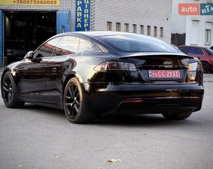 Тесла Модель С 2024 у Запоріжжя на Automoto.ua Чорний Тесла Модель С, об'ємом двигуна 0 л та пробігом 16 тис. км за 84000 $, фото 5 на Automoto.ua