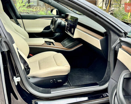 Черный Тесла Модель С, объемом двигателя 0 л и пробегом 6 тыс. км за 49999 $, фото 11 на Automoto.ua