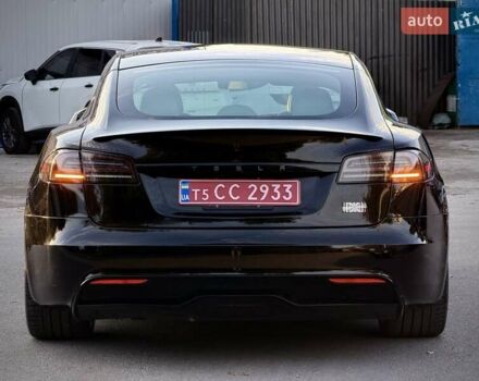 Тесла Модель С 2024 у Запоріжжя на Automoto.ua Чорний Тесла Модель С, об'ємом двигуна 0 л та пробігом 16 тис. км за 84000 $, фото 3 на Automoto.ua