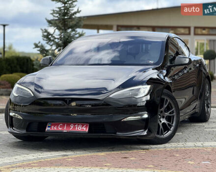 Черный Тесла Модель С, объемом двигателя 0 л и пробегом 25 тыс. км за 42999 $, фото 24 на Automoto.ua