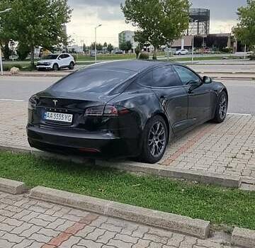 Черный Тесла Модель С, объемом двигателя 0 л и пробегом 20 тыс. км за 49999 $, фото 7 на Automoto.ua