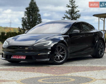 Черный Тесла Модель С, объемом двигателя 0 л и пробегом 25 тыс. км за 43999 $, фото 3 на Automoto.ua