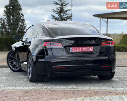 Черный Тесла Модель С, объемом двигателя 0 л и пробегом 25 тыс. км за 42999 $, фото 20 на Automoto.ua