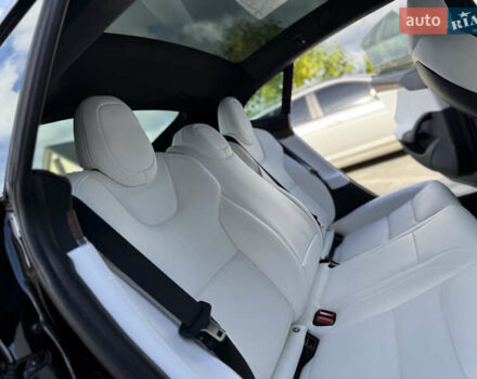 Чорний Тесла Модель С, об'ємом двигуна 0 л та пробігом 25 тис. км за 42500 $, фото 113 на Automoto.ua