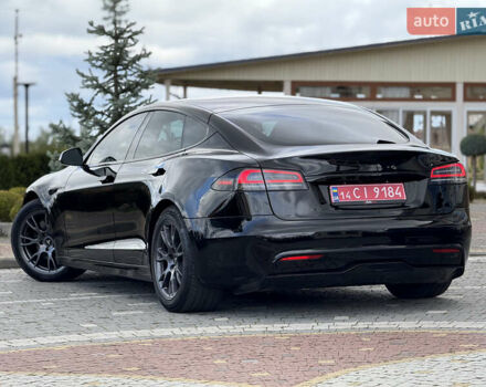 Черный Тесла Модель С, объемом двигателя 0 л и пробегом 25 тыс. км за 43999 $, фото 23 на Automoto.ua