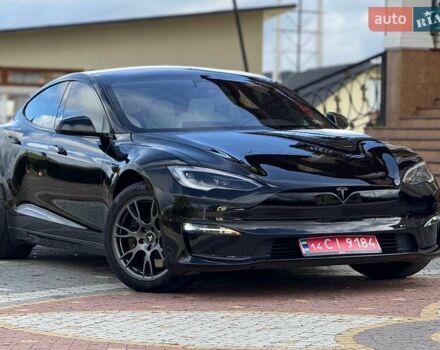 Чорний Тесла Модель С, об'ємом двигуна 0 л та пробігом 25 тис. км за 42500 $, фото 5 на Automoto.ua