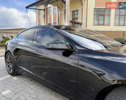 Черный Тесла Модель С, объемом двигателя 0 л и пробегом 25 тыс. км за 43999 $, фото 13 на Automoto.ua
