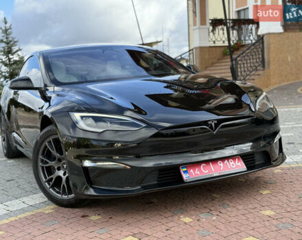 Черный Тесла Модель С, объемом двигателя 0 л и пробегом 25 тыс. км за 42999 $, фото 6 на Automoto.ua
