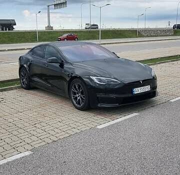 Черный Тесла Модель С, объемом двигателя 0 л и пробегом 20 тыс. км за 49999 $, фото 4 на Automoto.ua