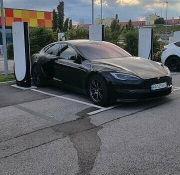 Черный Тесла Модель С, объемом двигателя 0 л и пробегом 20 тыс. км за 49999 $, фото 1 на Automoto.ua