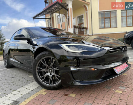 Черный Тесла Модель С, объемом двигателя 0 л и пробегом 25 тыс. км за 43999 $, фото 7 на Automoto.ua