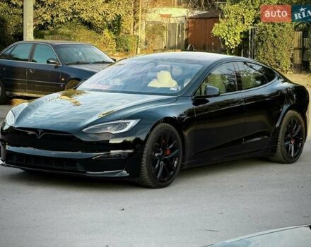 Тесла Модель С 2024 у Запоріжжя на Automoto.ua Чорний Тесла Модель С, об'ємом двигуна 0 л та пробігом 16 тис. км за 84000 $, фото 4 на Automoto.ua