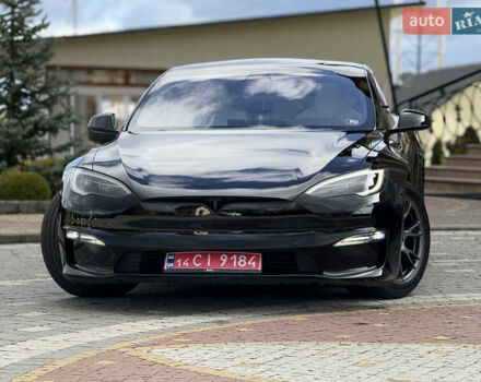 Черный Тесла Модель С, объемом двигателя 0 л и пробегом 25 тыс. км за 42999 $, фото 3 на Automoto.ua