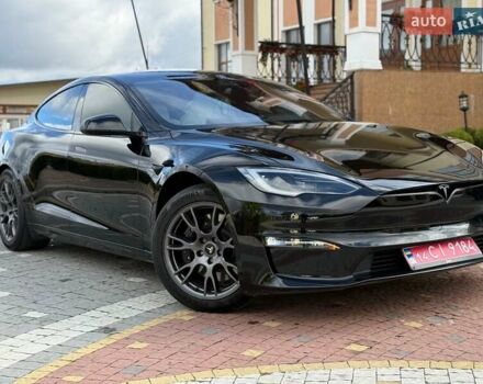 Черный Тесла Модель С, объемом двигателя 0 л и пробегом 25 тыс. км за 42999 $, фото 8 на Automoto.ua