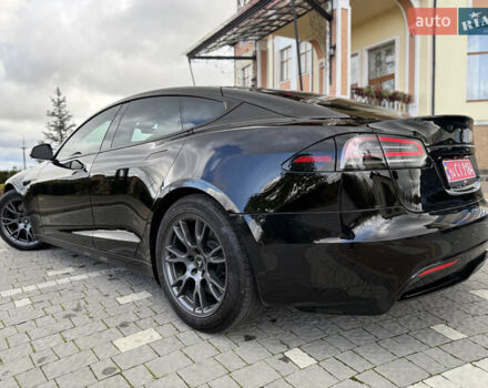 Черный Тесла Модель С, объемом двигателя 0 л и пробегом 25 тыс. км за 43999 $, фото 49 на Automoto.ua