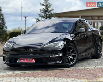 Черный Тесла Модель С, объемом двигателя 0 л и пробегом 25 тыс. км за 43999 $, фото 18 на Automoto.ua