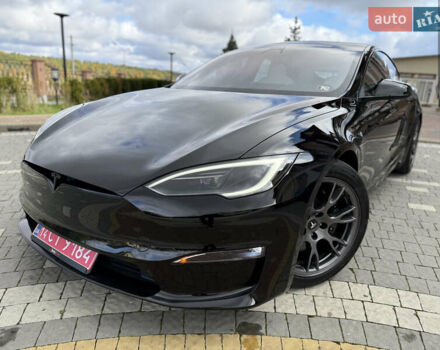 Черный Тесла Модель С, объемом двигателя 0 л и пробегом 25 тыс. км за 43999 $, фото 2 на Automoto.ua