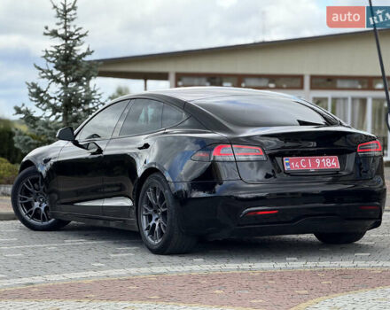 Черный Тесла Модель С, объемом двигателя 0 л и пробегом 25 тыс. км за 42999 $, фото 28 на Automoto.ua