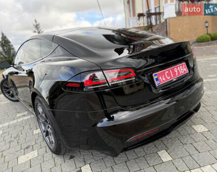 Черный Тесла Модель С, объемом двигателя 0 л и пробегом 25 тыс. км за 43999 $, фото 38 на Automoto.ua