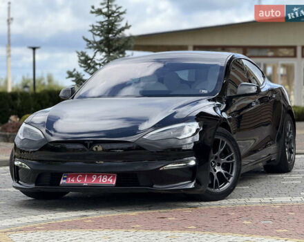 Черный Тесла Модель С, объемом двигателя 0 л и пробегом 25 тыс. км за 43999 $, фото 1 на Automoto.ua