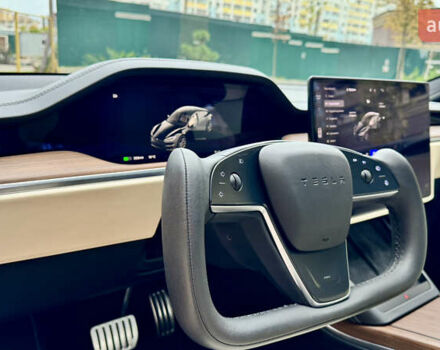 Черный Тесла Модель С, объемом двигателя 0 л и пробегом 6 тыс. км за 49999 $, фото 12 на Automoto.ua