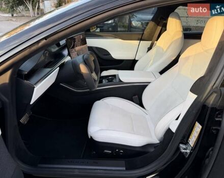 Тесла Модель С 2024 у Запоріжжя на Automoto.ua Чорний Тесла Модель С, об'ємом двигуна 0 л та пробігом 16 тис. км за 84000 $, фото 7 на Automoto.ua