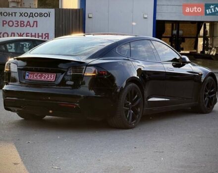 Тесла Модель С 2024 у Запоріжжя на Automoto.ua Чорний Тесла Модель С, об'ємом двигуна 0 л та пробігом 16 тис. км за 84000 $, фото 2 на Automoto.ua
