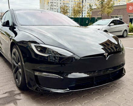 Черный Тесла Модель С, объемом двигателя 0 л и пробегом 6 тыс. км за 49999 $, фото 8 на Automoto.ua