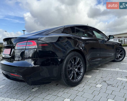 Черный Тесла Модель С, объемом двигателя 0 л и пробегом 25 тыс. км за 42999 $, фото 58 на Automoto.ua
