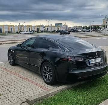Черный Тесла Модель С, объемом двигателя 0 л и пробегом 20 тыс. км за 49999 $, фото 3 на Automoto.ua