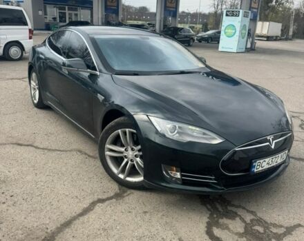 Чорний Тесла Модель С, об'ємом двигуна 0 л та пробігом 120 тис. км за 11900 $, фото 1 на Automoto.ua